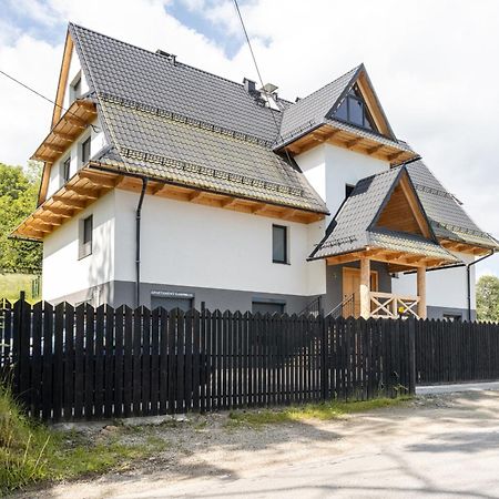 Apartament Zakopane Willa Hrube Parter Z Tarasem I Kominkiem Εξωτερικό φωτογραφία