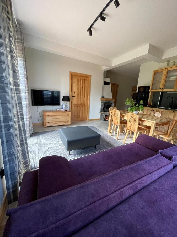 Apartament Zakopane Willa Hrube Parter Z Tarasem I Kominkiem Εξωτερικό φωτογραφία