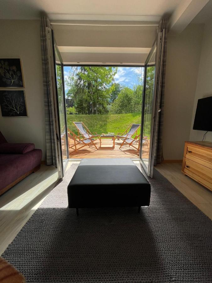 Apartament Zakopane Willa Hrube Parter Z Tarasem I Kominkiem Εξωτερικό φωτογραφία