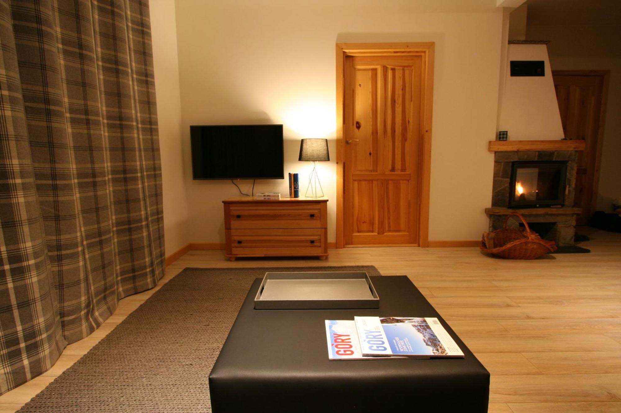 Apartament Zakopane Willa Hrube Parter Z Tarasem I Kominkiem Εξωτερικό φωτογραφία