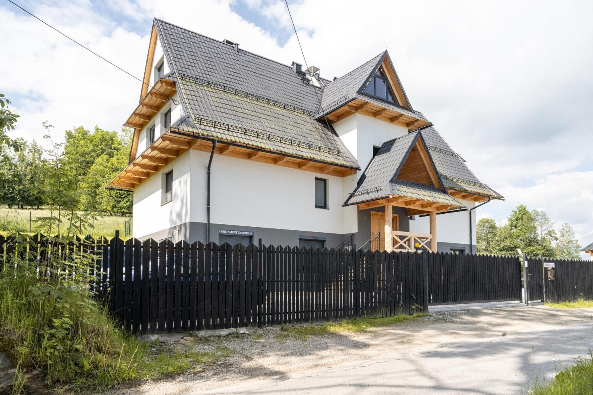 Apartament Zakopane Willa Hrube Parter Z Tarasem I Kominkiem Εξωτερικό φωτογραφία