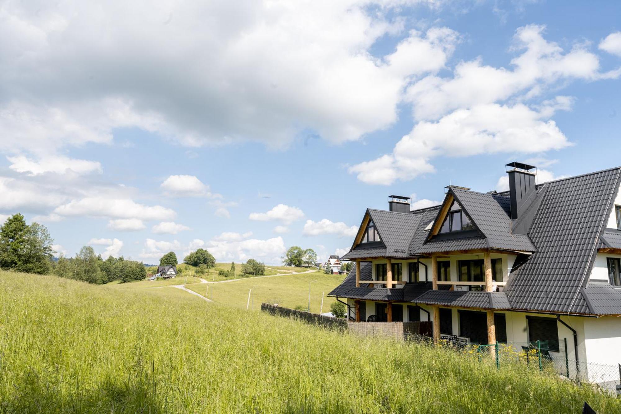 Apartament Zakopane Willa Hrube Parter Z Tarasem I Kominkiem Εξωτερικό φωτογραφία