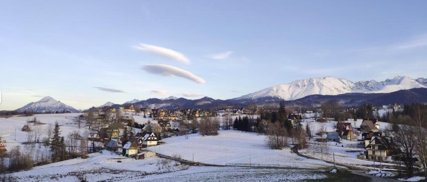 Apartament Zakopane Willa Hrube Parter Z Tarasem I Kominkiem Εξωτερικό φωτογραφία