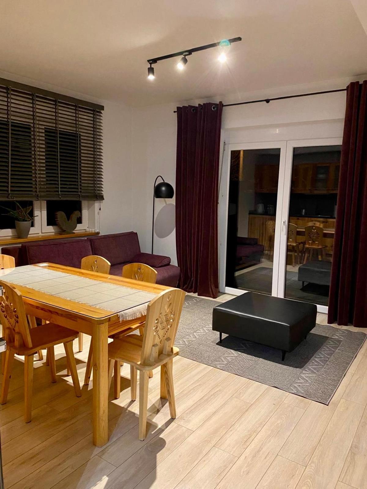 Apartament Zakopane Willa Hrube Parter Z Tarasem I Kominkiem Εξωτερικό φωτογραφία